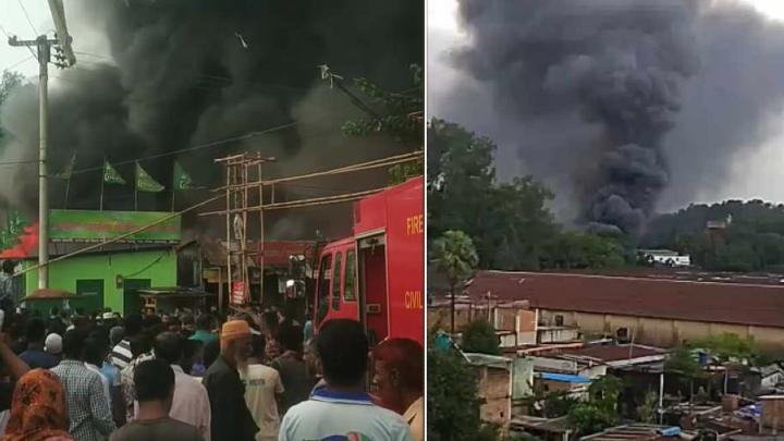 চট্টগ্রামে কলোনিতে ভয়াবহ আগুন, পুড়ে ছাই ৬০ ঘর চট্টগ্রামে_কলোনিতে_ভয়াবহ_আগুন_পুড়ে_ছাই_৬০_ঘর